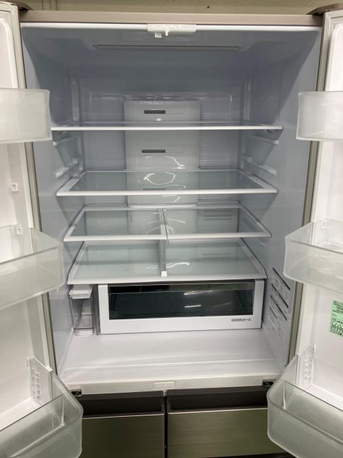 HITACHI (ヒタチ) 6ドア冷蔵庫 R-HW54S 2024年製 540L
