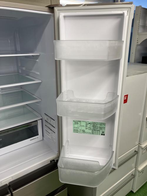 HITACHI (ヒタチ) 6ドア冷蔵庫 R-HW54S 2024年製 540L