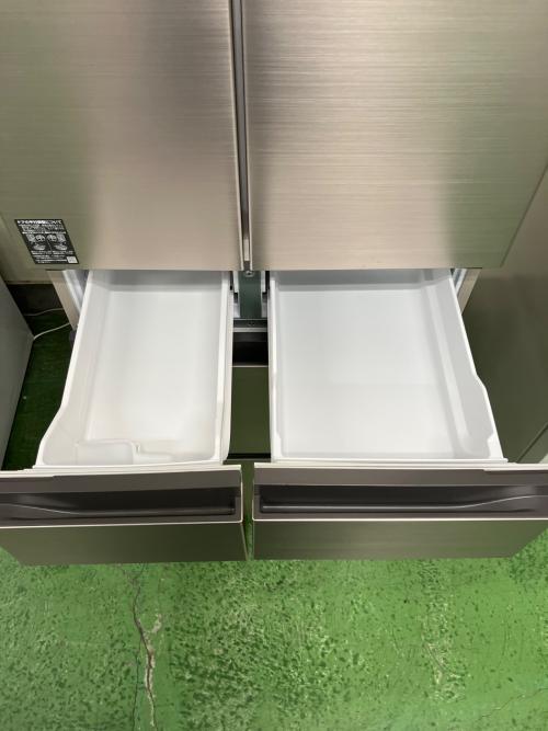 HITACHI (ヒタチ) 6ドア冷蔵庫 R-HW54S 2024年製 540L