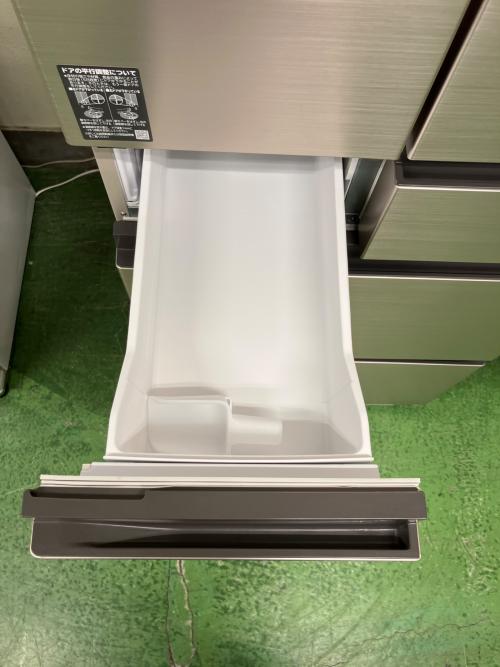 HITACHI (ヒタチ) 6ドア冷蔵庫 R-HW54S 2024年製 540L