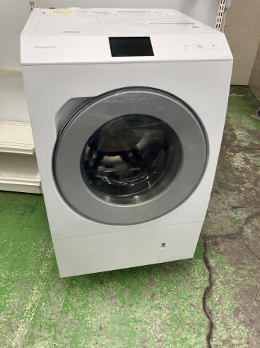Panasonic (パナソニック) ドラム式洗濯乾燥機 NA-SLX12AR 2022年製