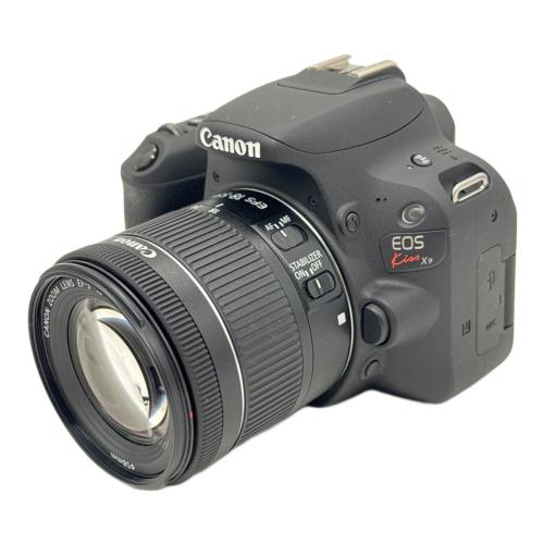 CANON (キヤノン) 一眼レフカメラ DS126671 EOS KISS X9 ダブルズームキット