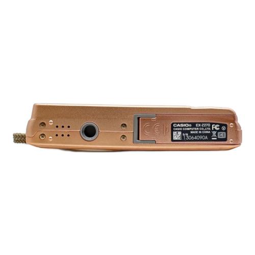 CASIO (カシオ) コンパクトデジタルカメラ ZOOM EX-Z270