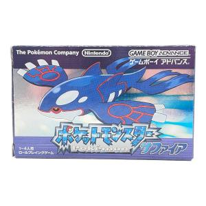 ポケットモンスターサファイア ゲームボーイアドバンス用ソフト -