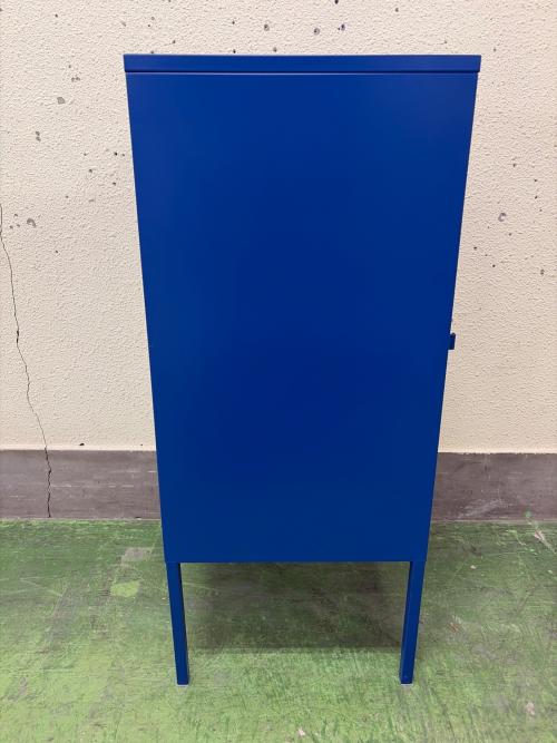 IKEA (イケア) キャビネット LIXHULT　廃盤カラー ブルー