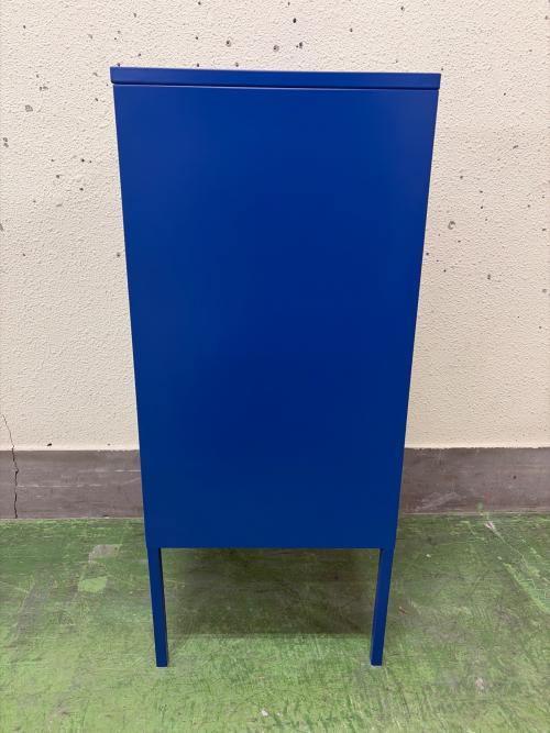 IKEA (イケア) キャビネット LIXHULT　廃盤カラー ブルー