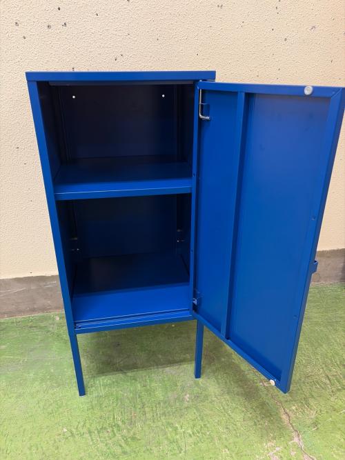 IKEA (イケア) キャビネット LIXHULT　廃盤カラー ブルー