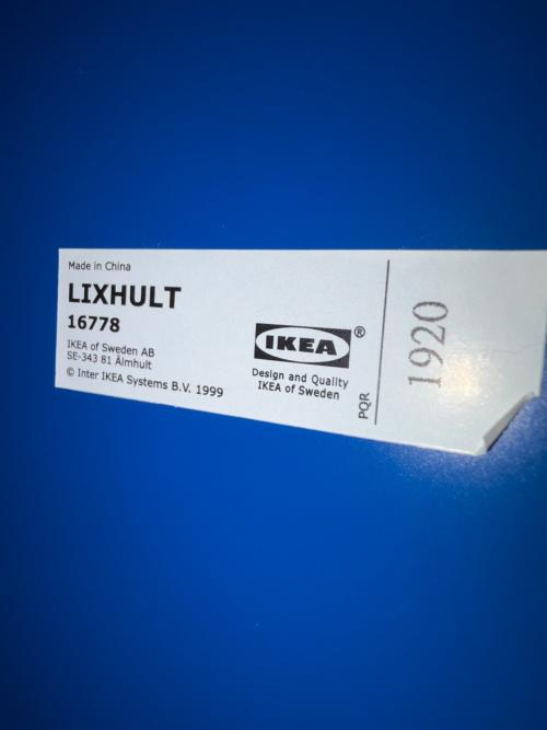 IKEA (イケア) キャビネット LIXHULT　廃盤カラー ブルー