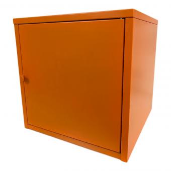 IKEA (イケア) キャビネット LIXHULT　廃盤カラー オレンジ