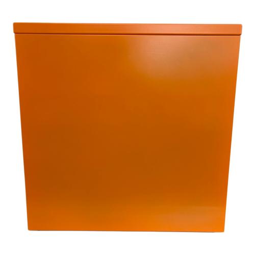 IKEA (イケア) キャビネット LIXHULT　廃盤カラー オレンジ
