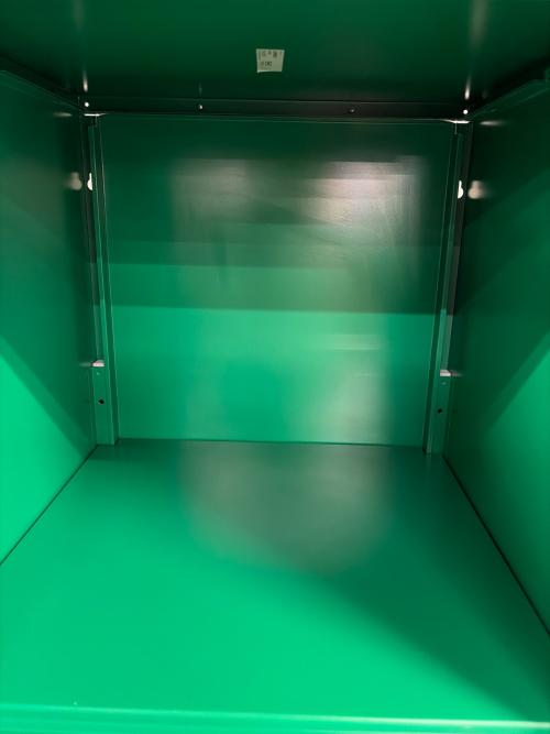 IKEA (イケア) キャビネット LIXHULT　廃盤カラー グリーン