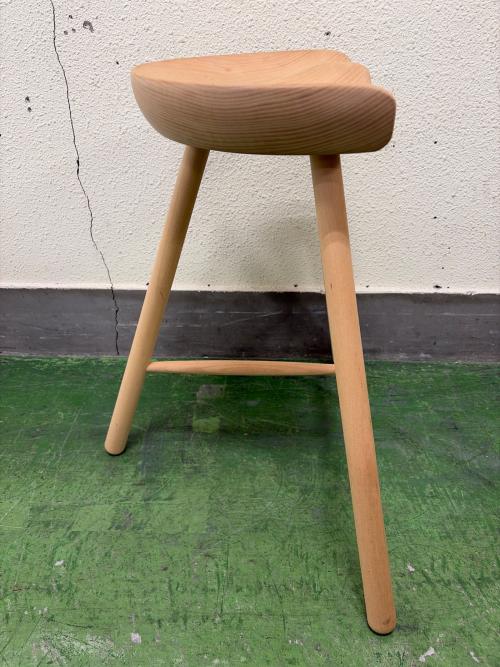 werner (ワーナー) SHOEMAKERスツール 59cm ナチュラル