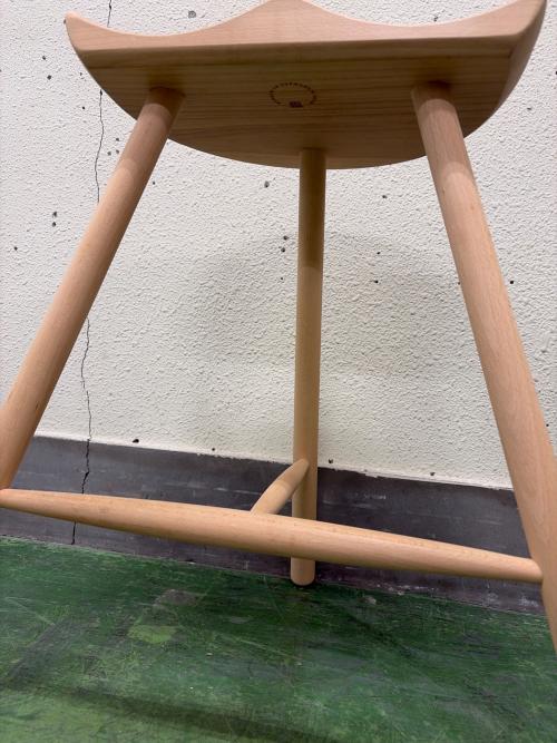 werner (ワーナー) SHOEMAKERスツール 59cm ナチュラル