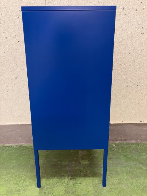 IKEA (イケア) キャビネット LIXHULT　廃盤カラー ブルー