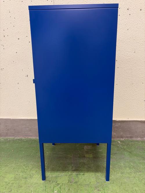 IKEA (イケア) キャビネット LIXHULT　廃盤カラー ブルー