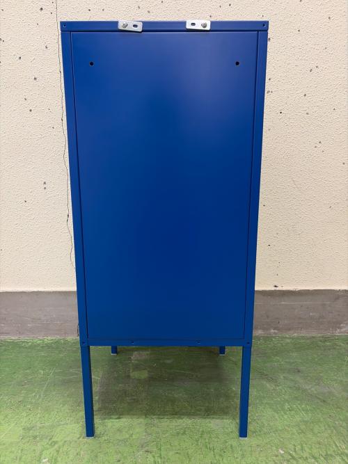 IKEA (イケア) キャビネット LIXHULT　廃盤カラー ブルー