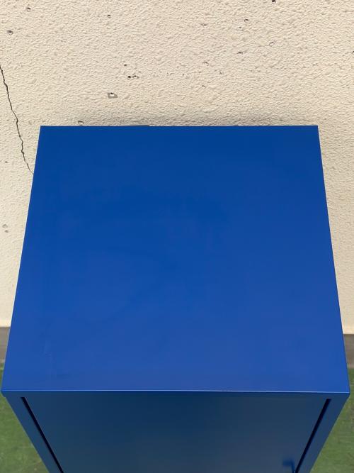 IKEA (イケア) キャビネット LIXHULT　廃盤カラー ブルー
