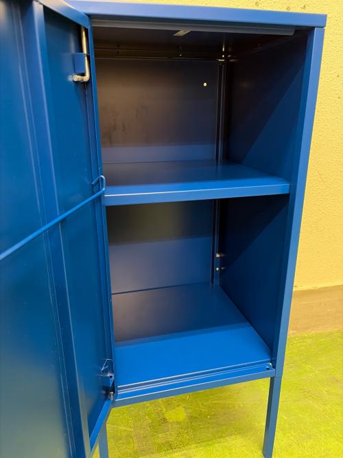 IKEA (イケア) キャビネット LIXHULT　廃盤カラー ブルー