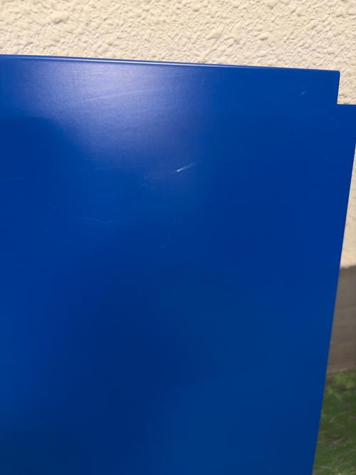 IKEA (イケア) キャビネット LIXHULT　廃盤カラー ブルー