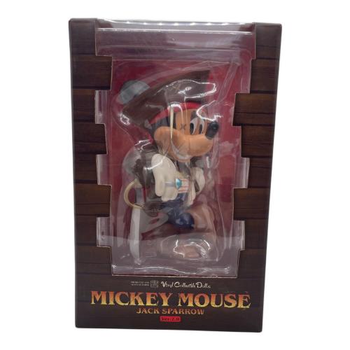 ヴァイナルコレクティブルドール VCD MICKEY MOUSE (ミッキーマウス) ジャック・スパロウ ver2.0