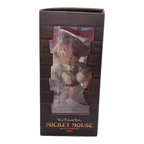 ヴァイナルコレクティブルドール VCD MICKEY MOUSE (ミッキーマウス) ジャック・スパロウ ver2.0