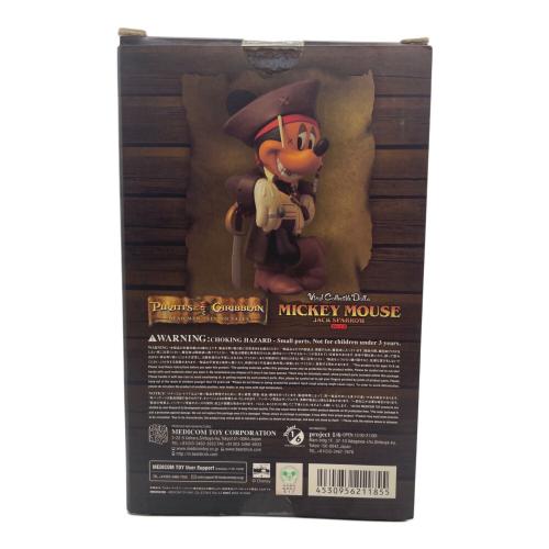 ヴァイナルコレクティブルドール VCD MICKEY MOUSE (ミッキーマウス) ジャック・スパロウ ver2.0