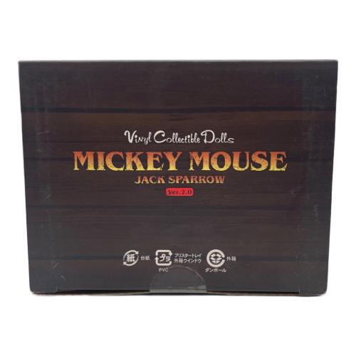 ヴァイナルコレクティブルドール VCD MICKEY MOUSE (ミッキーマウス) ジャック・スパロウ ver2.0