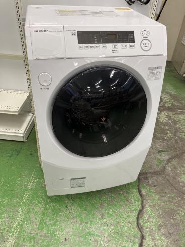 SHARP (シャープ) ドラム式洗濯乾燥機 ES-S7J-WL 2025年製｜トレファク