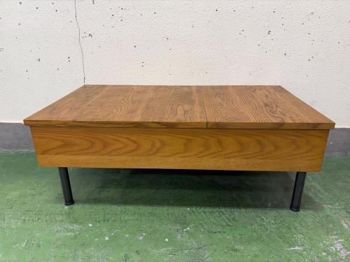 journal standard Furniture (ジャーナルスタンダードファニチャー) リフティングテーブル PSF  ブラウン