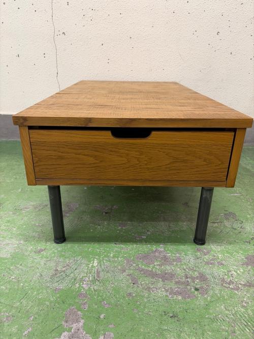 journal standard Furniture (ジャーナルスタンダードファニチャー) リフティングテーブル PSF  ブラウン
