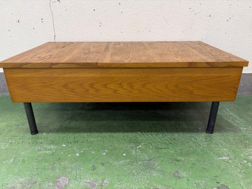 journal standard Furniture (ジャーナルスタンダードファニチャー) リフティングテーブル PSF  ブラウン