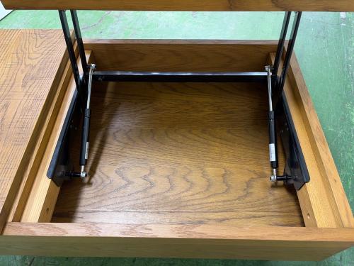 journal standard Furniture (ジャーナルスタンダードファニチャー) リフティングテーブル PSF  ブラウン