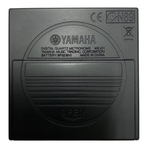 YAMAHA (ヤマハ) メトロノーム ME-D1