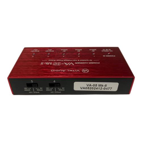 VITAL AUDIO (バイタルオーディオ) パワーサプライ VA-05 MK-Ⅱ