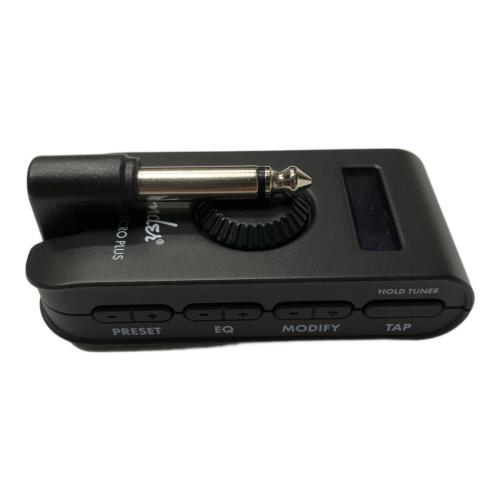 FENDER (フェンダー) GUITER HEADPHONE AMP MUSTANG MICRO PLUS