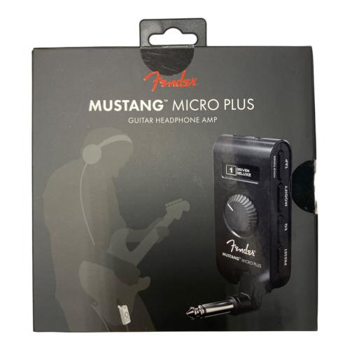 FENDER (フェンダー) GUITER HEADPHONE AMP MUSTANG MICRO PLUS