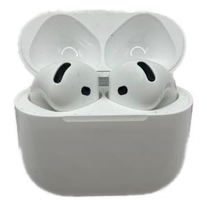 Apple (アップル) イヤホン AirPods 4 MXP63J/A