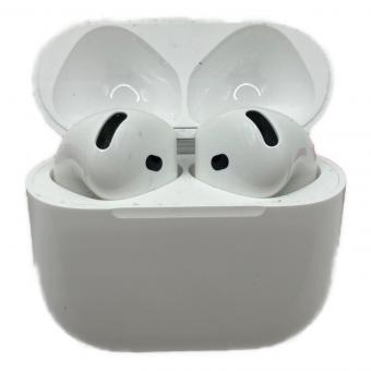 Apple (アップル) イヤホン AirPods 4 MXP63J/A