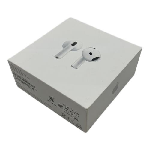 Apple (アップル) イヤホン AirPods 4 MXP63J/A