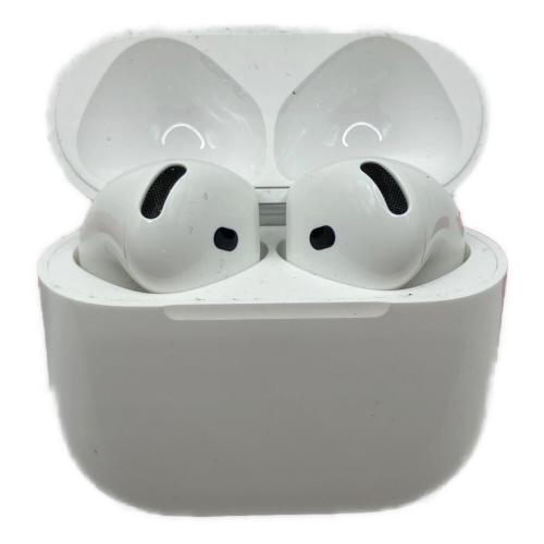 Apple (アップル) イヤホン AirPods 4 MXP63J/A