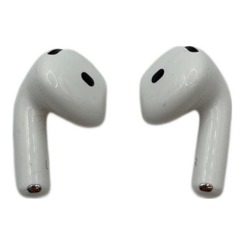 Apple (アップル) イヤホン AirPods 4 MXP63J/A