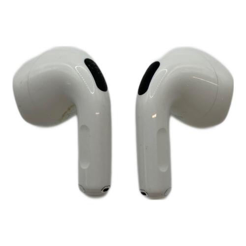Apple (アップル) イヤホン AirPods 4 MXP63J/A