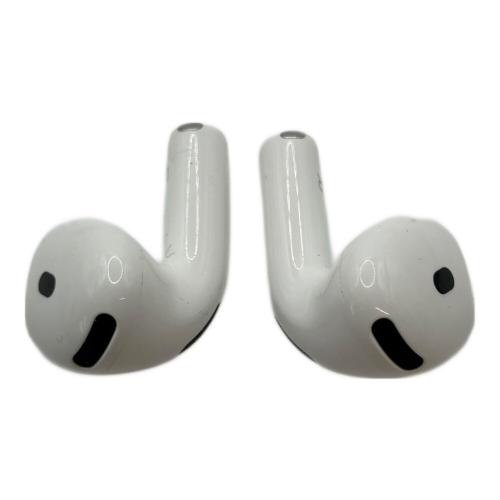 Apple (アップル) イヤホン AirPods 4 MXP63J/A