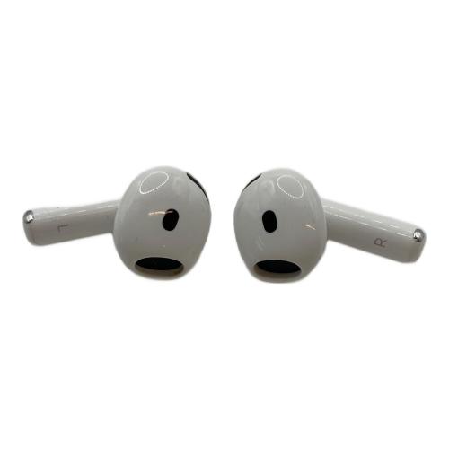 Apple (アップル) イヤホン AirPods 4 MXP63J/A