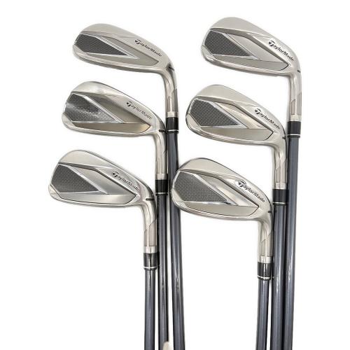TaylorMade (テーラーメイド) STEALTH アイアンセット 文字無し