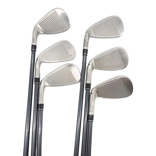 TaylorMade (テーラーメイド) STEALTH アイアンセット 文字無し