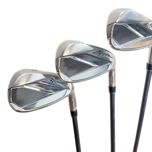 TaylorMade (テーラーメイド) STEALTH アイアンセット 文字無し