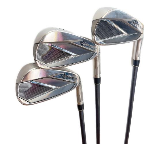 TaylorMade (テーラーメイド) STEALTH アイアンセット 文字無し