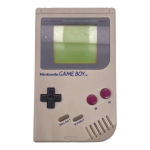 Nintendo (ニンテンドー) GAMEBOY 初代 ゲームボーイ 動作品 DMG-01