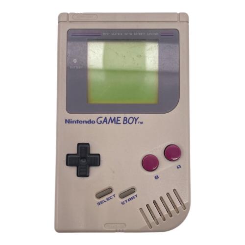 Nintendo (ニンテンドー) GAMEBOY 初代 ゲームボーイ 動作品 DMG-01